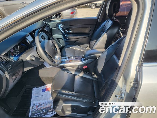 Renault Korea SM5  2010 — photo 7