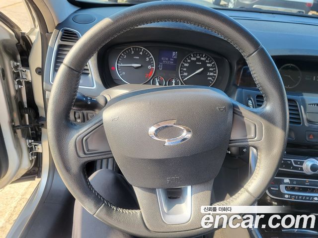 Renault Korea SM5  2010 — photo 8