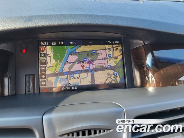 Renault Korea SM5  2010 — photo 10