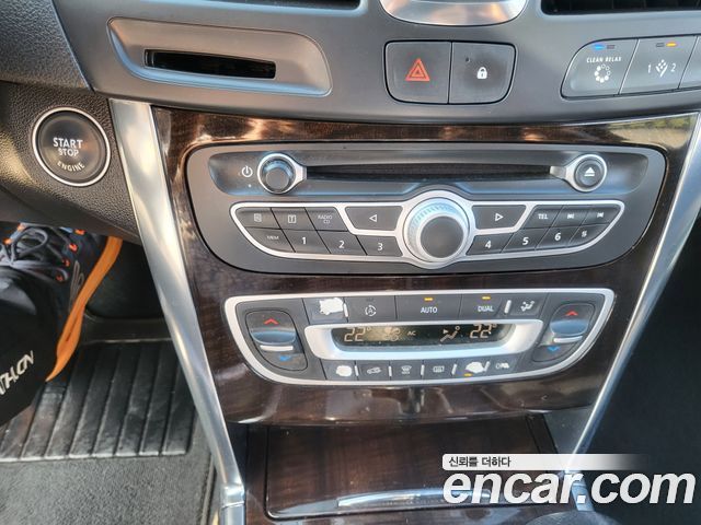 Renault Korea SM5  2010 — photo 12