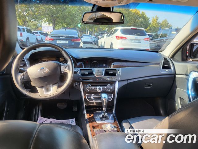Renault Korea SM5  2010 — photo 13