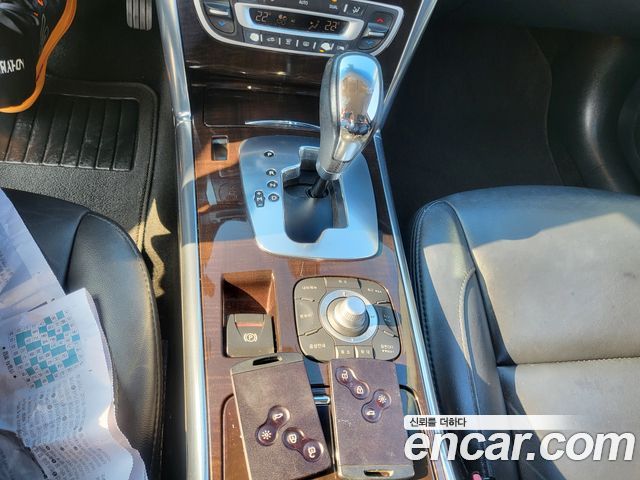 Renault Korea SM5  2010 — photo 14