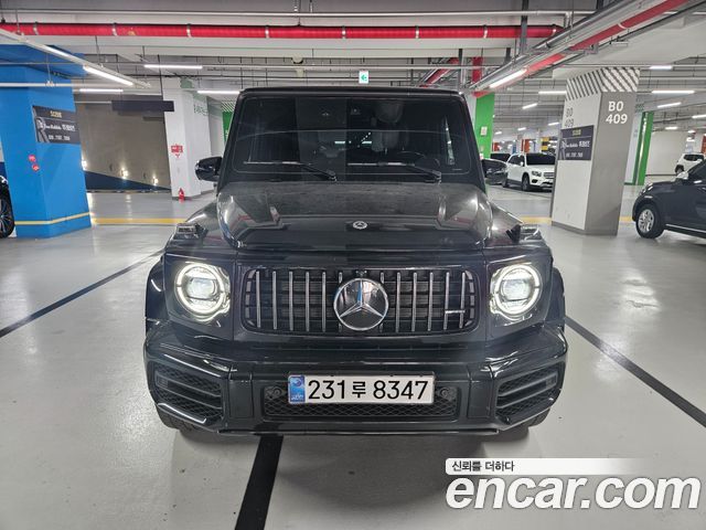 Mercedes-Benz G-Class 2021 — photo 1