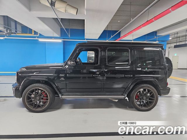 Mercedes-Benz G-Class 2021 — photo 2