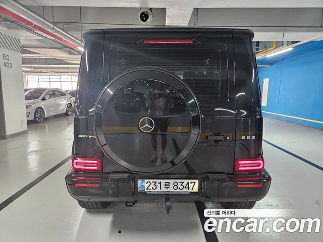 Mercedes-Benz G-Class 2021 — photo 3