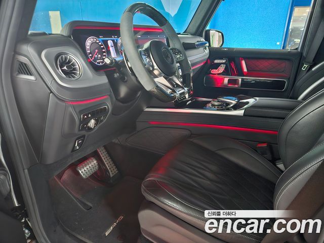 Mercedes-Benz G-Class 2021 — photo 4