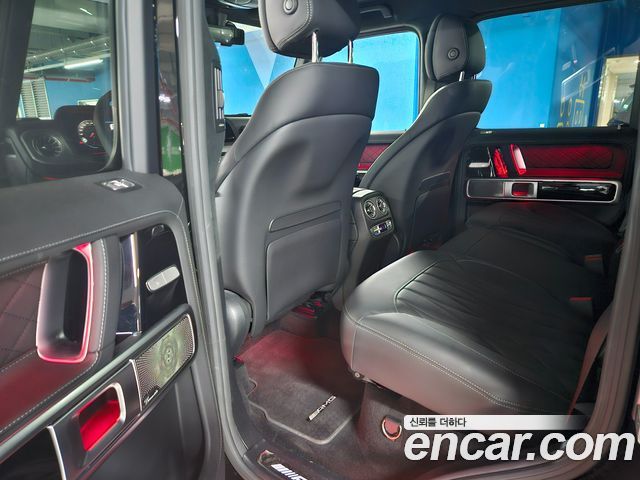 Mercedes-Benz G-Class 2021 — photo 6