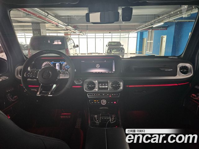 Mercedes-Benz G-Class 2021 — photo 8