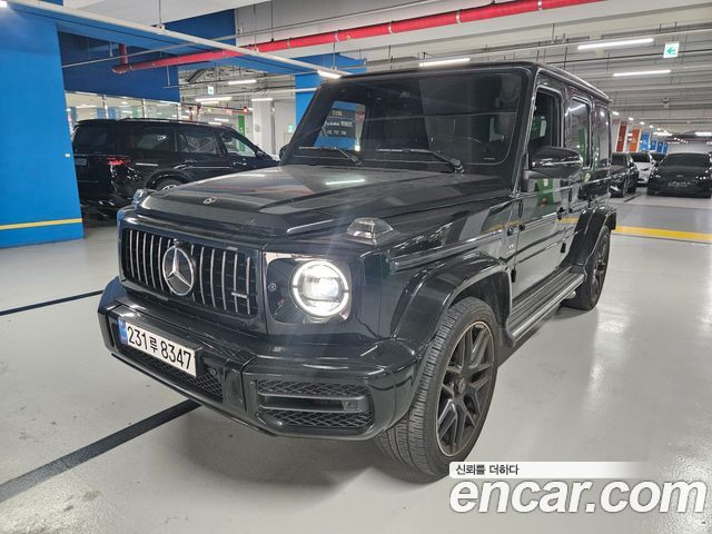 Mercedes-Benz G-Class 2021 — photo 13