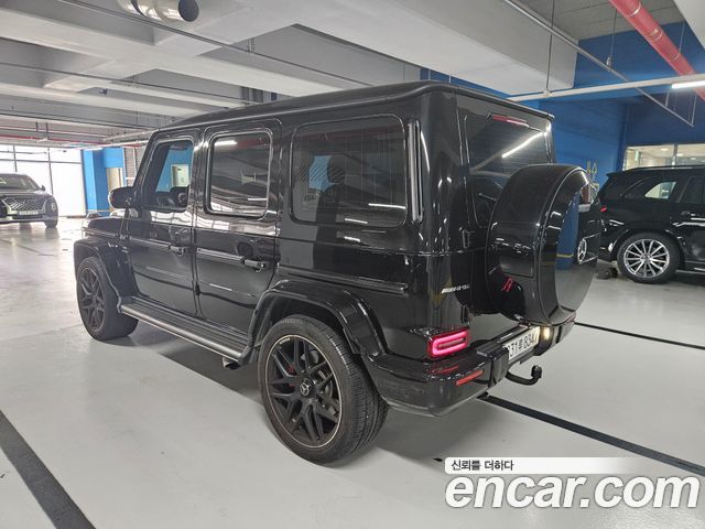 Mercedes-Benz G-Class 2021 — photo 14
