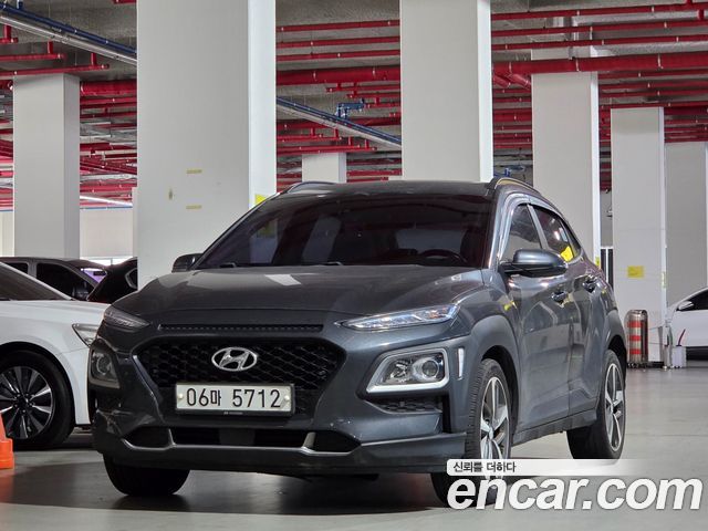 Hyundai Kona 2019 — photo 1