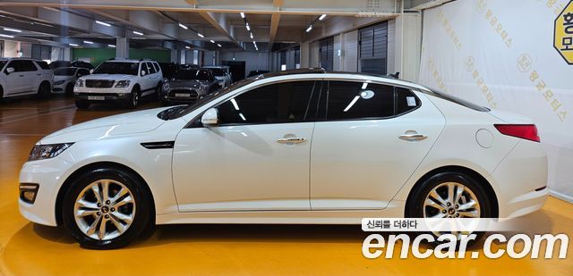 Kia K5 2013 — photo 4