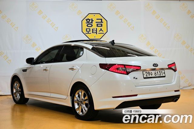Kia K5 2013 — photo 5