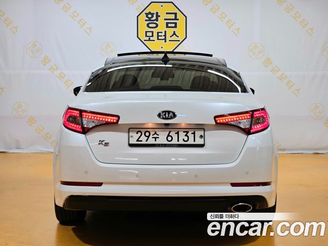Kia K5 2013 — photo 6
