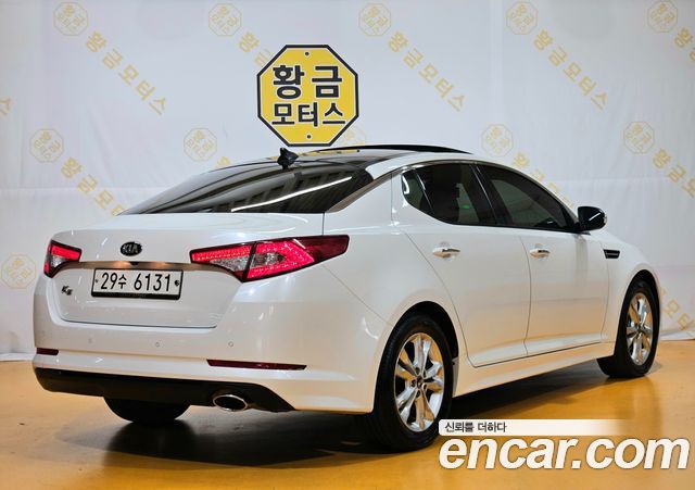 Kia K5 2013 — photo 7