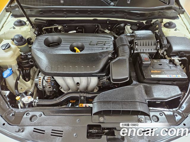 Kia K5 2013 — photo 10