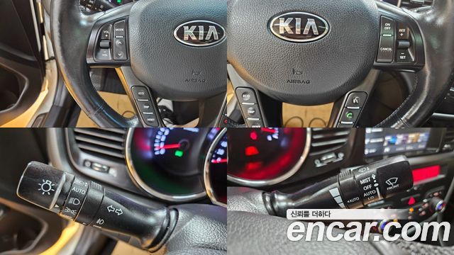 Kia K5 2013 — photo 11