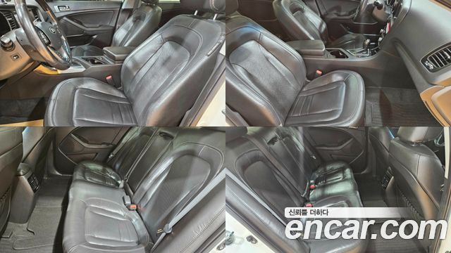 Kia K5 2013 — photo 12