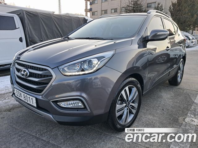 Hyundai Tucson 2015 — photo 1