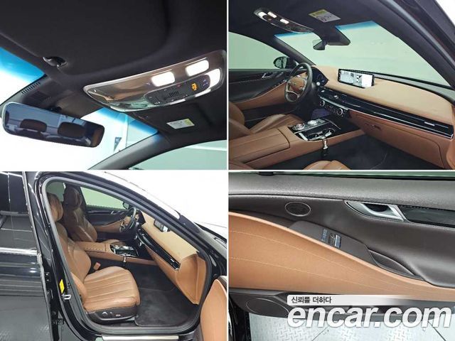 Genesis G80 2021 — photo 17