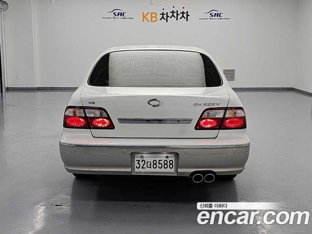 Renault Korea SM5  2004 — photo 3