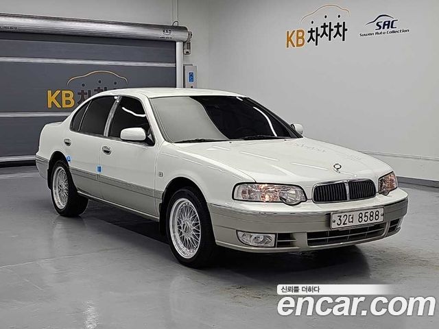 Renault Korea SM5  2004 — photo 4