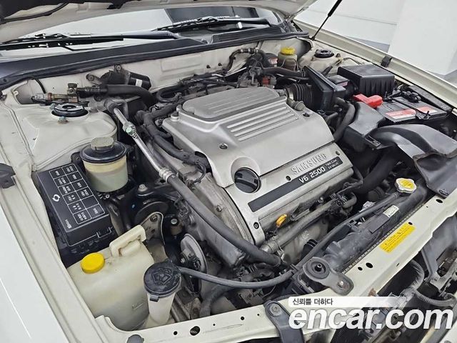 Renault Korea SM5  2004 — photo 5