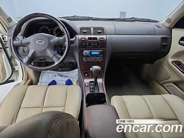Renault Korea SM5  2004 — photo 7