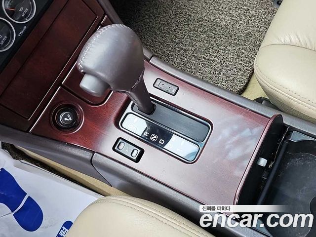 Renault Korea SM5  2004 — photo 8