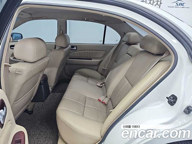 Renault Korea SM5  2004 — photo 12