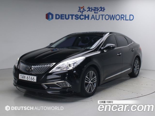 Hyundai Grandeur 2015 — photo 1