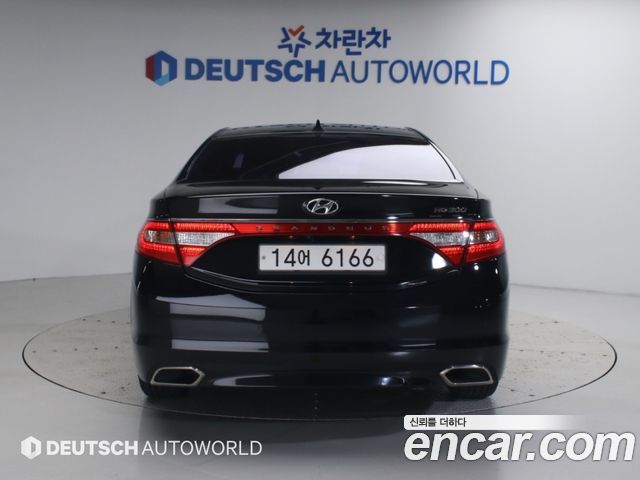 Hyundai Grandeur 2015 — photo 4