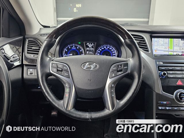 Hyundai Grandeur 2015 — photo 13
