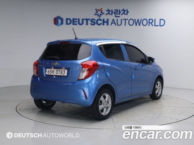 Chevrolet Korea Spark 2016 — photo 2