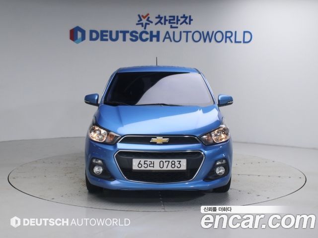 Chevrolet Korea Spark 2016 — photo 3