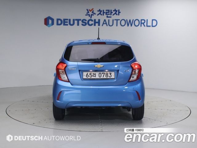 Chevrolet Korea Spark 2016 — photo 4