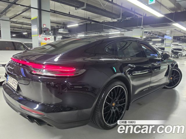 Porsche Panamera 2021 — photo 3