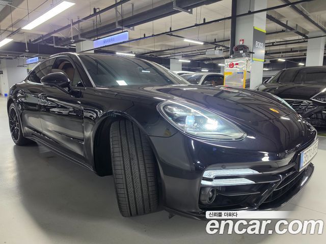 Porsche Panamera 2021 — photo 4