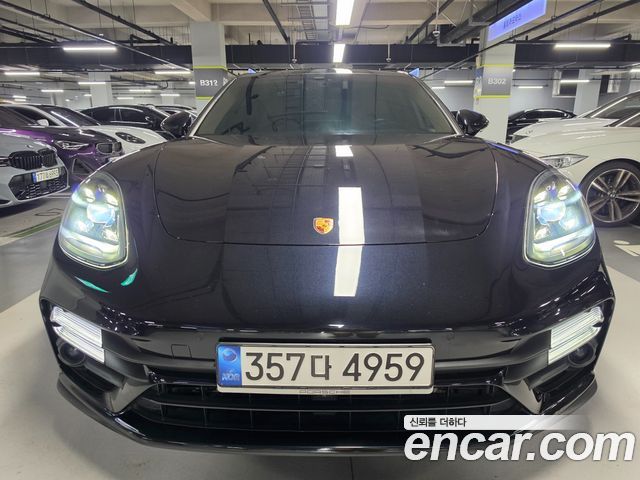 Porsche Panamera 2021 — photo 5