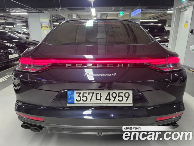 Porsche Panamera 2021 — photo 6
