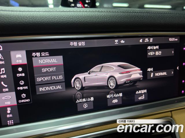 Porsche Panamera 2021 — photo 18