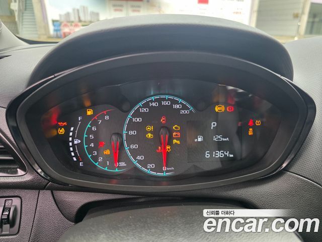 Chevrolet Korea Spark 2016 — photo 8