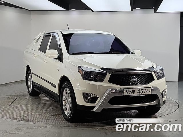 KG Mobility KORANDO 2014 — photo 1
