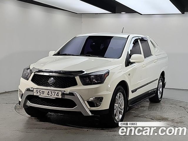 KG Mobility KORANDO 2014 — photo 2