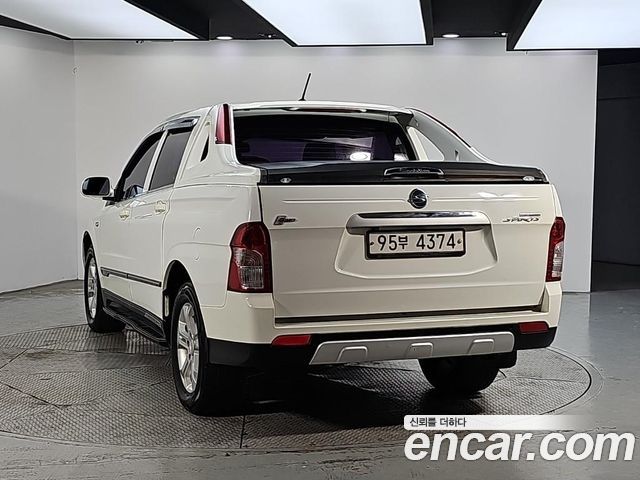 KG Mobility KORANDO 2014 — photo 3