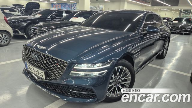 Genesis G80 2023 — photo 3
