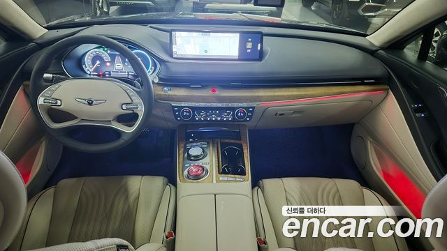 Genesis G80 2023 — photo 16