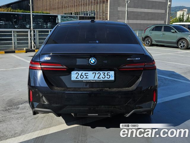 BMW i5 2025 — photo 4