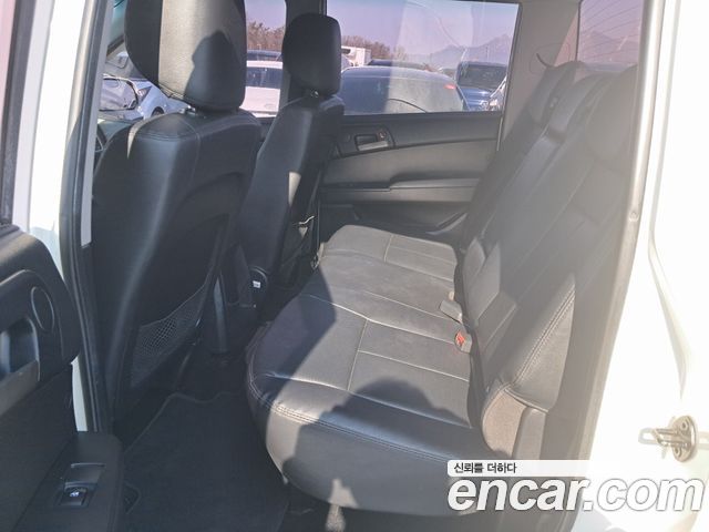 KG Mobility KORANDO 2017 — photo 10