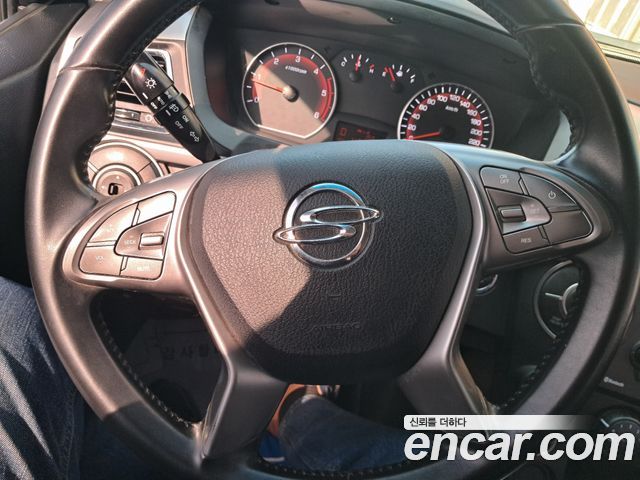 KG Mobility KORANDO 2017 — photo 15